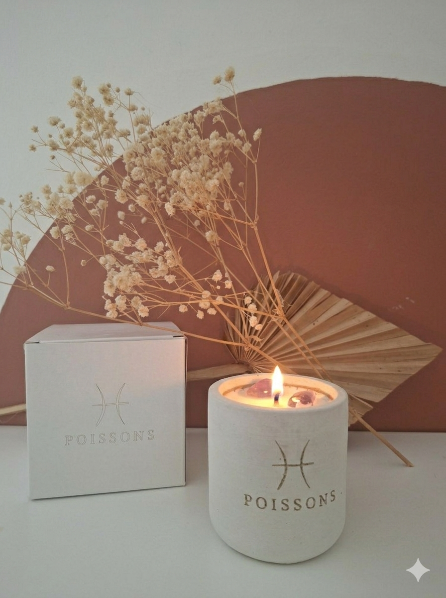 Bougie parfumée Poissons