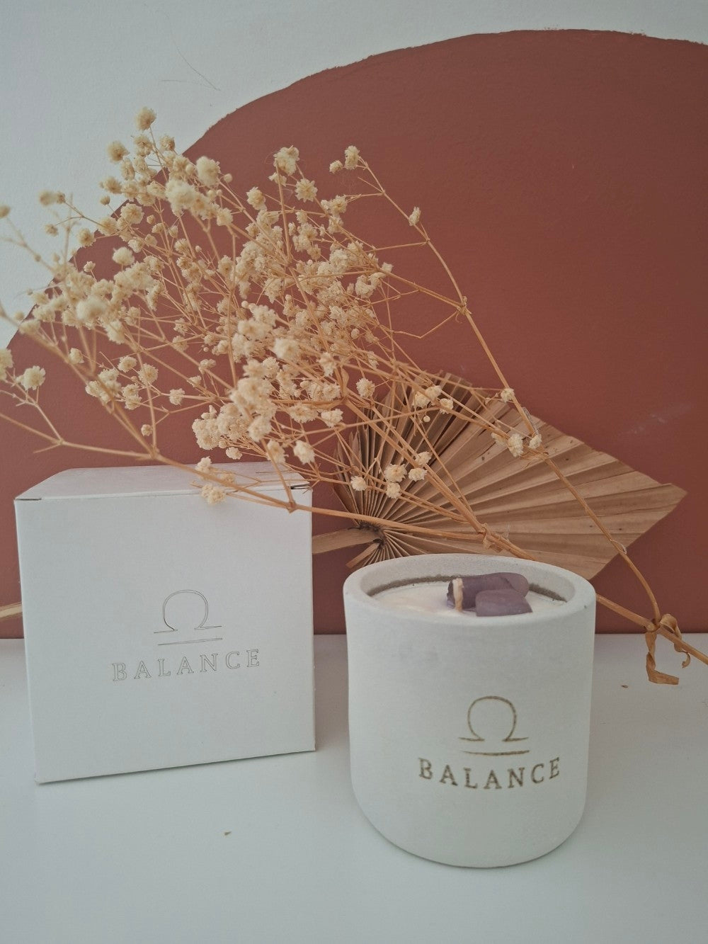 Bougie parfumée Balance