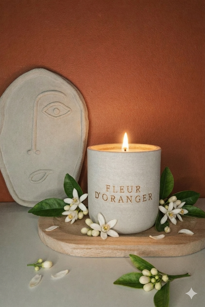 Bougie Fleur d'oranger