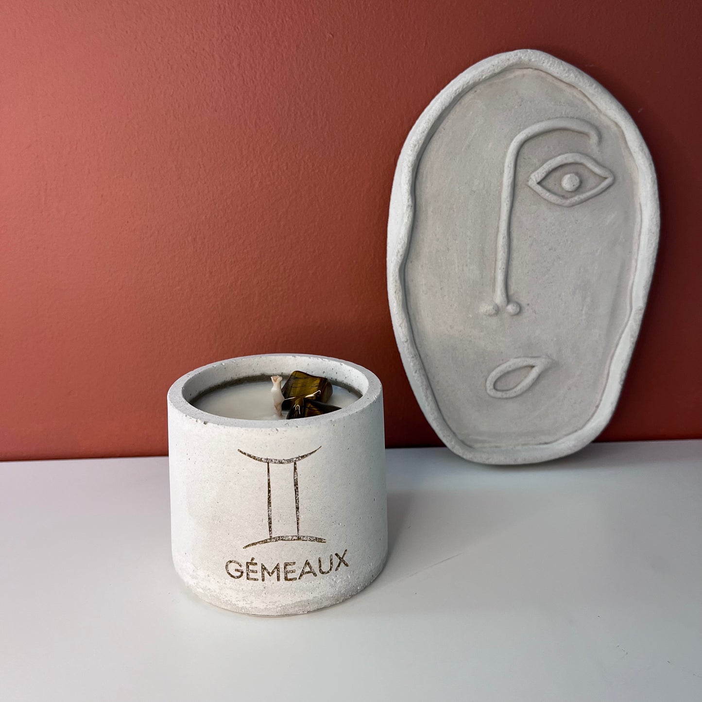 Bougie Gémeaux mini