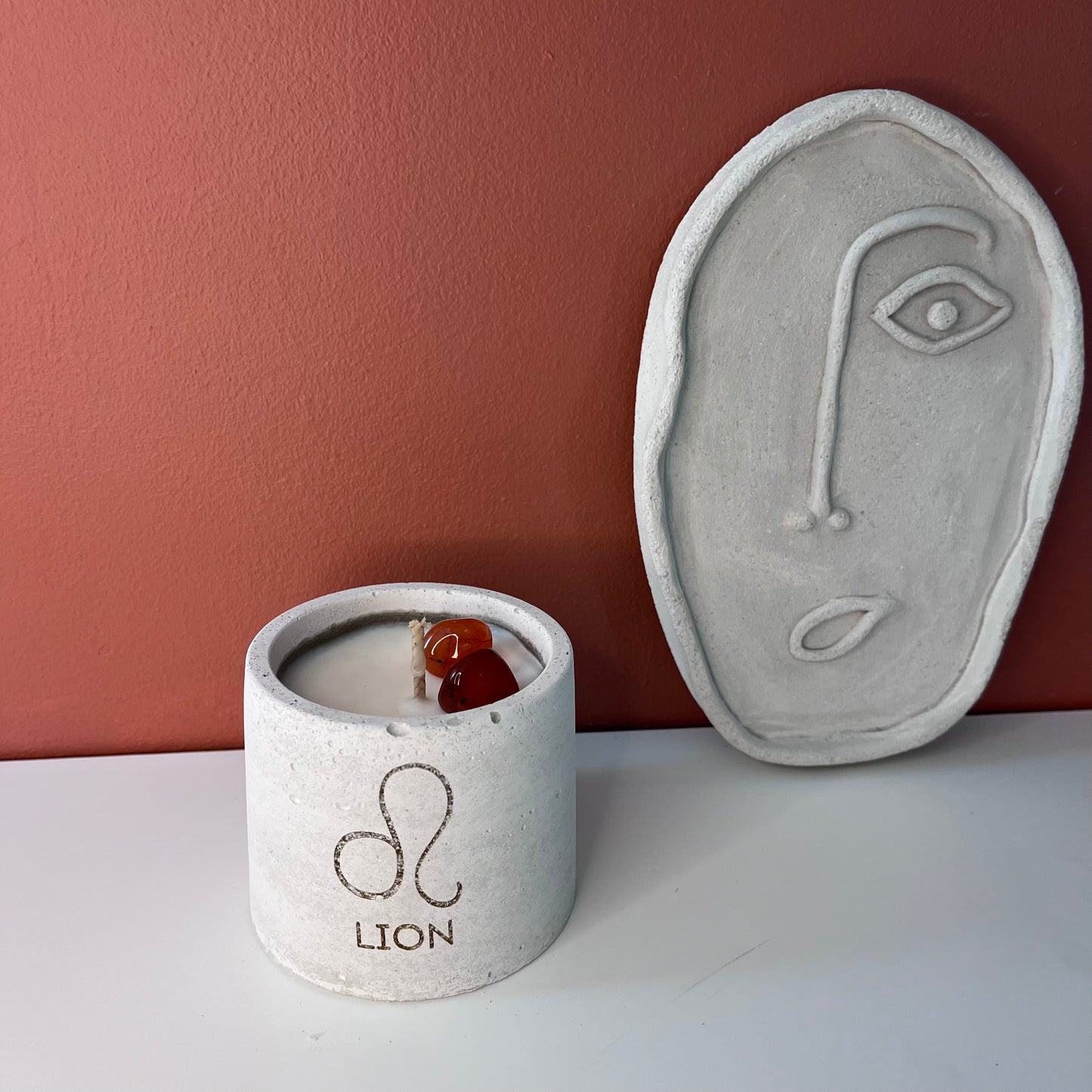 Bougie Lion mini