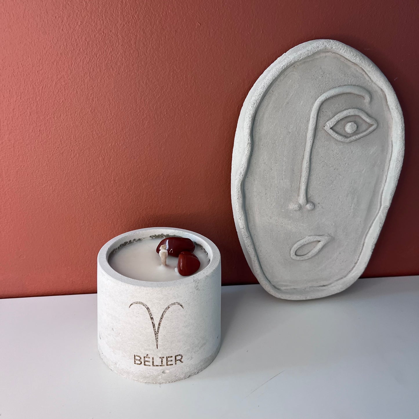 Bougie Bélier mini