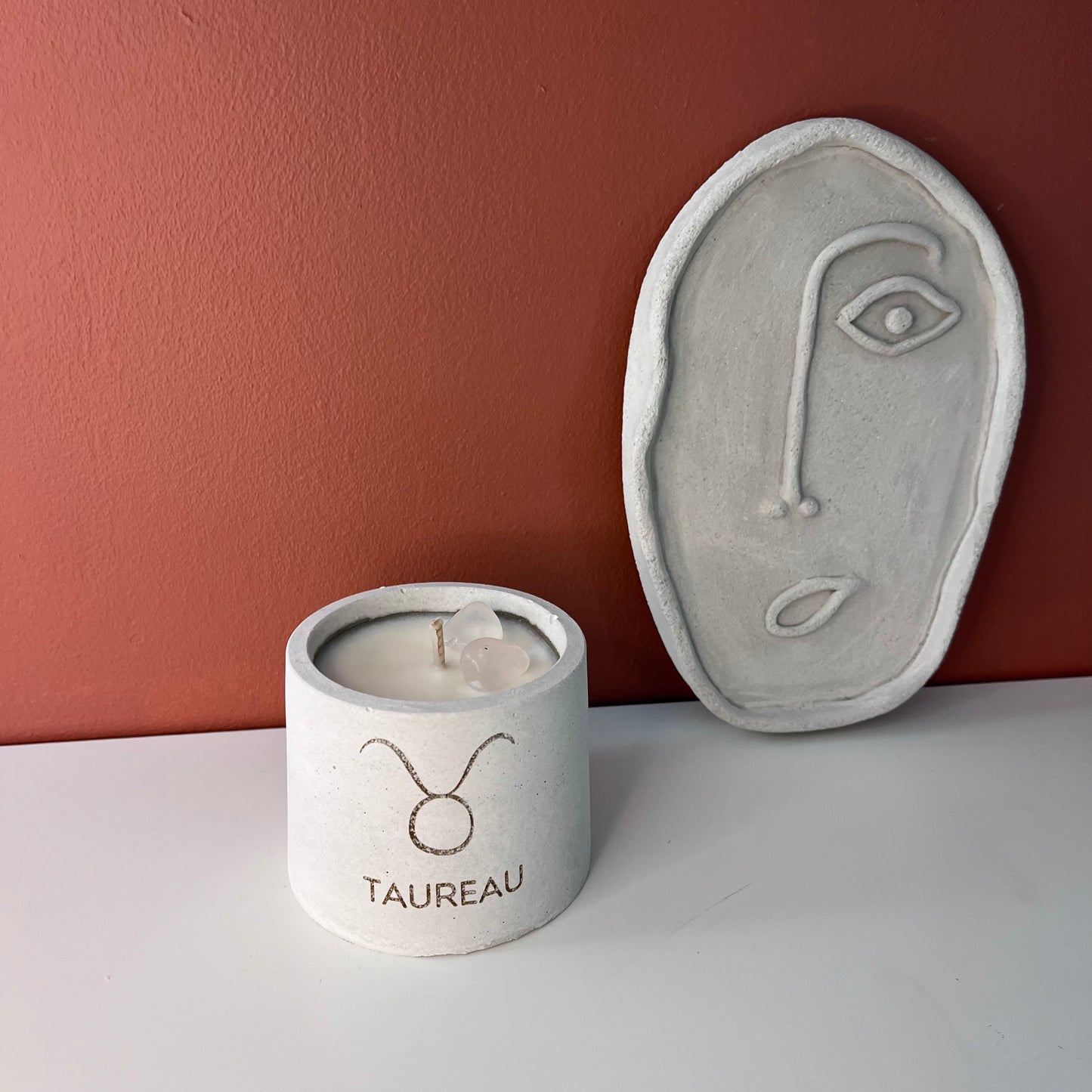 Bougie Taureau mini