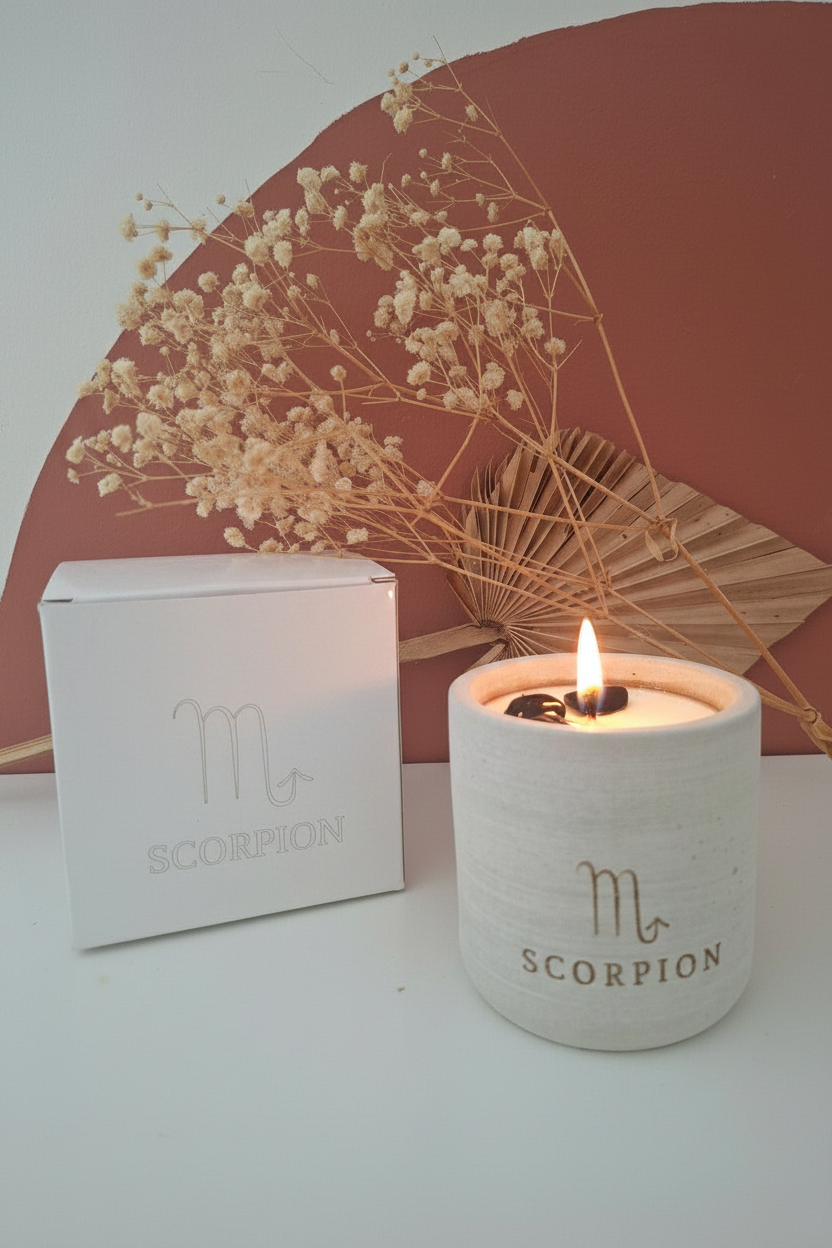 Bougie parfumée Scorpion