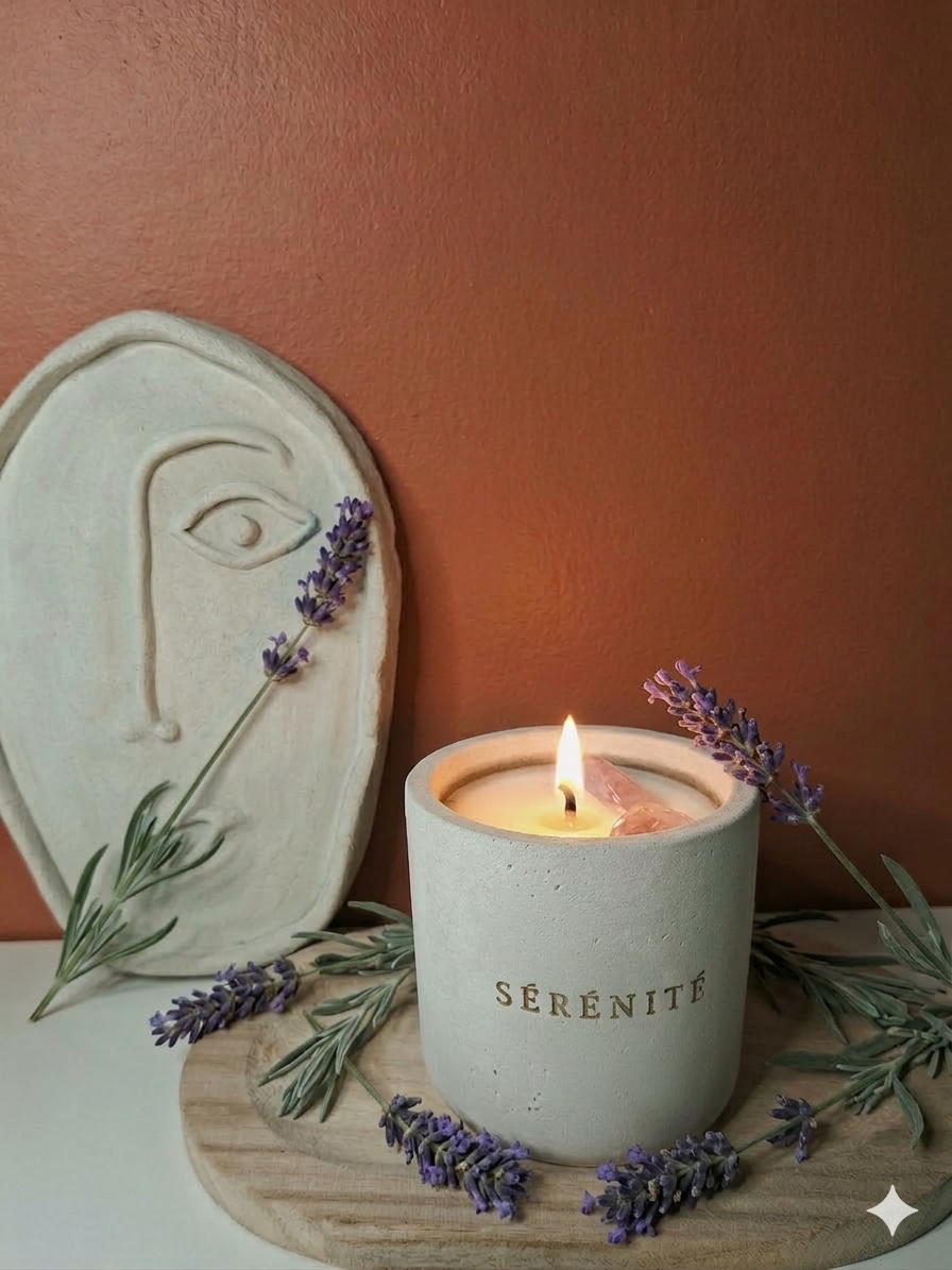 Bougie Sérénité