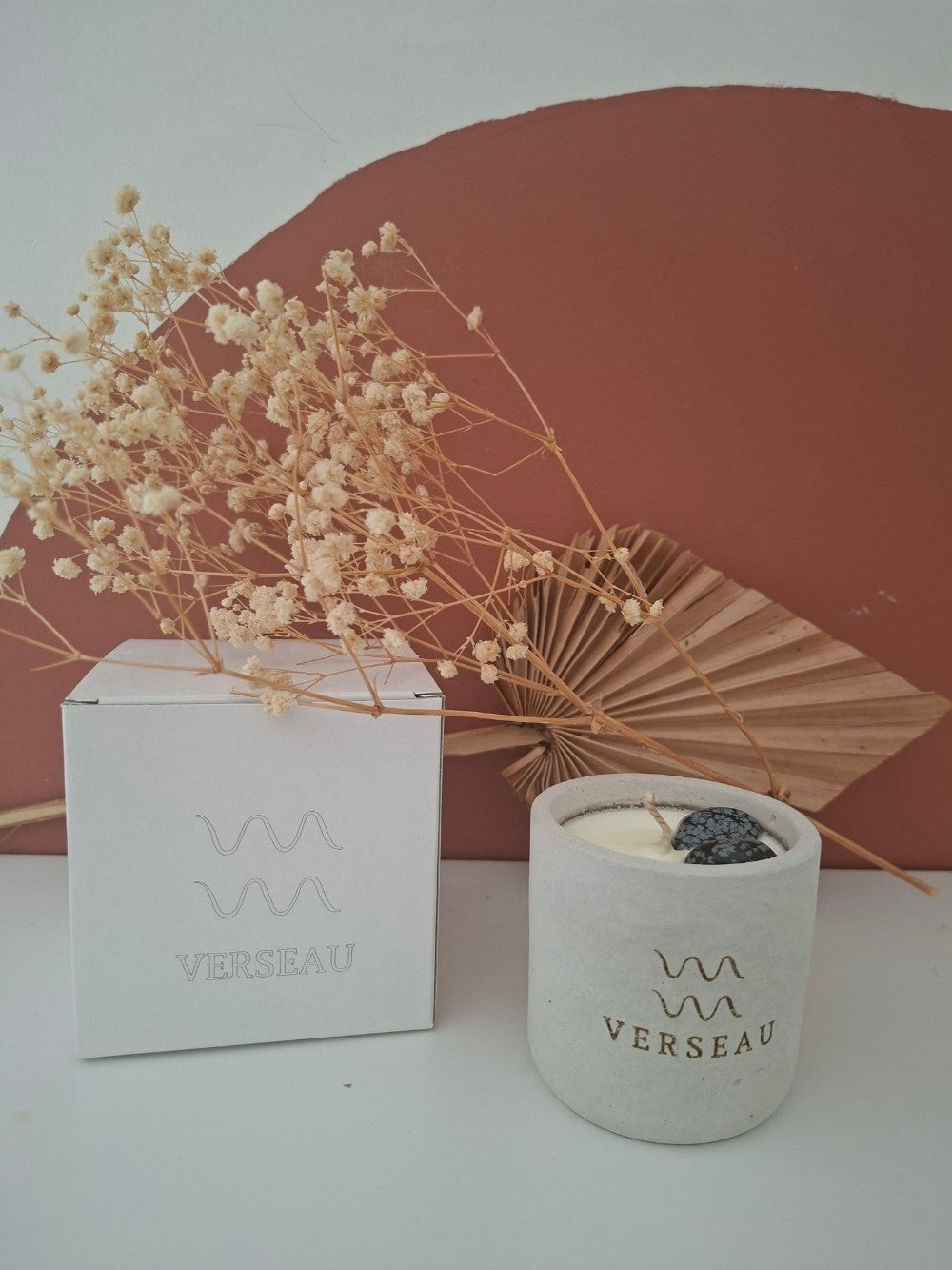 Bougie parfumée Verseau