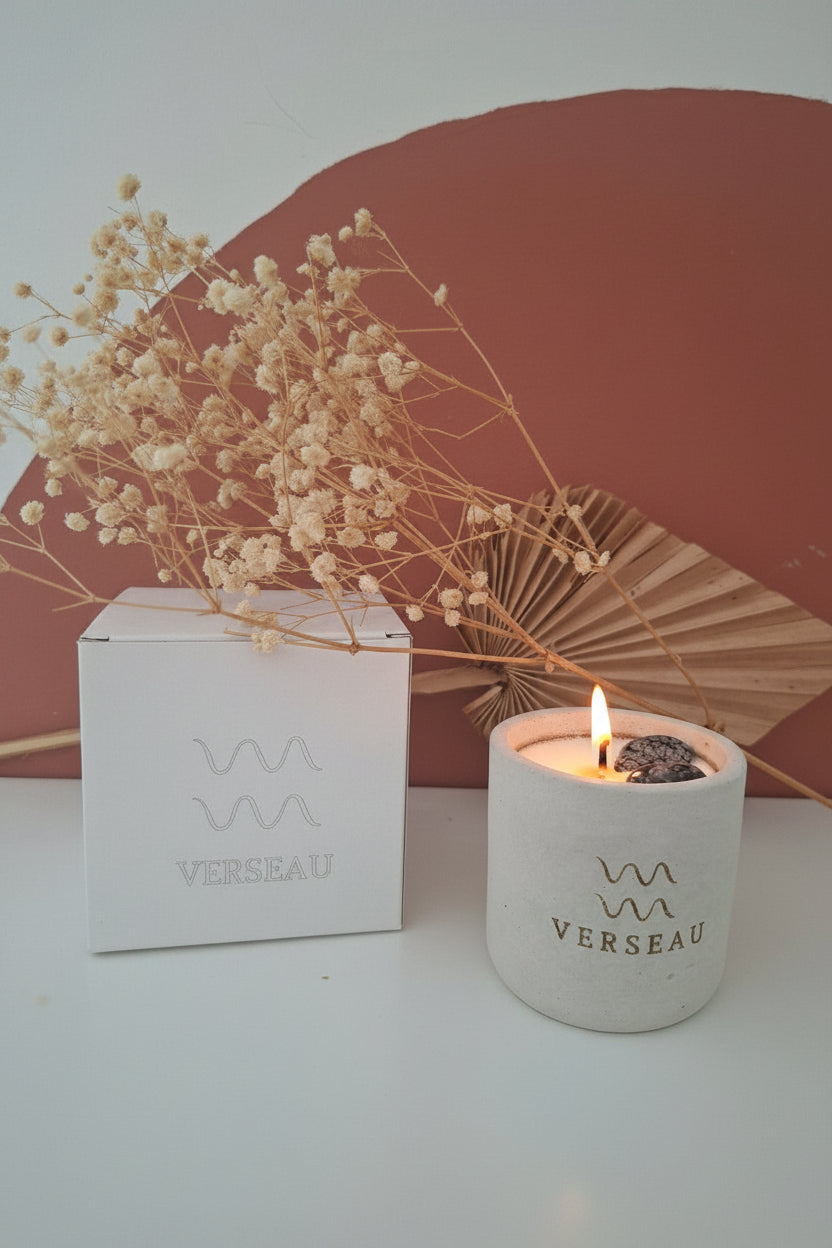 Bougie parfumée Verseau