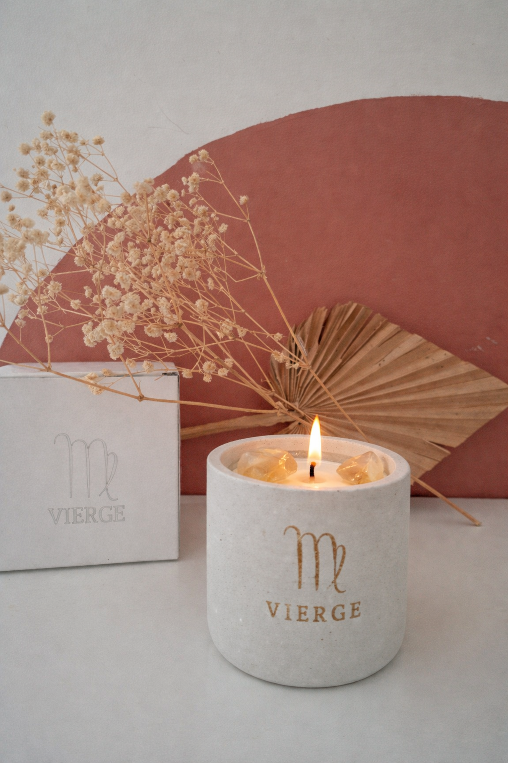 Bougie parfumée Vierge
