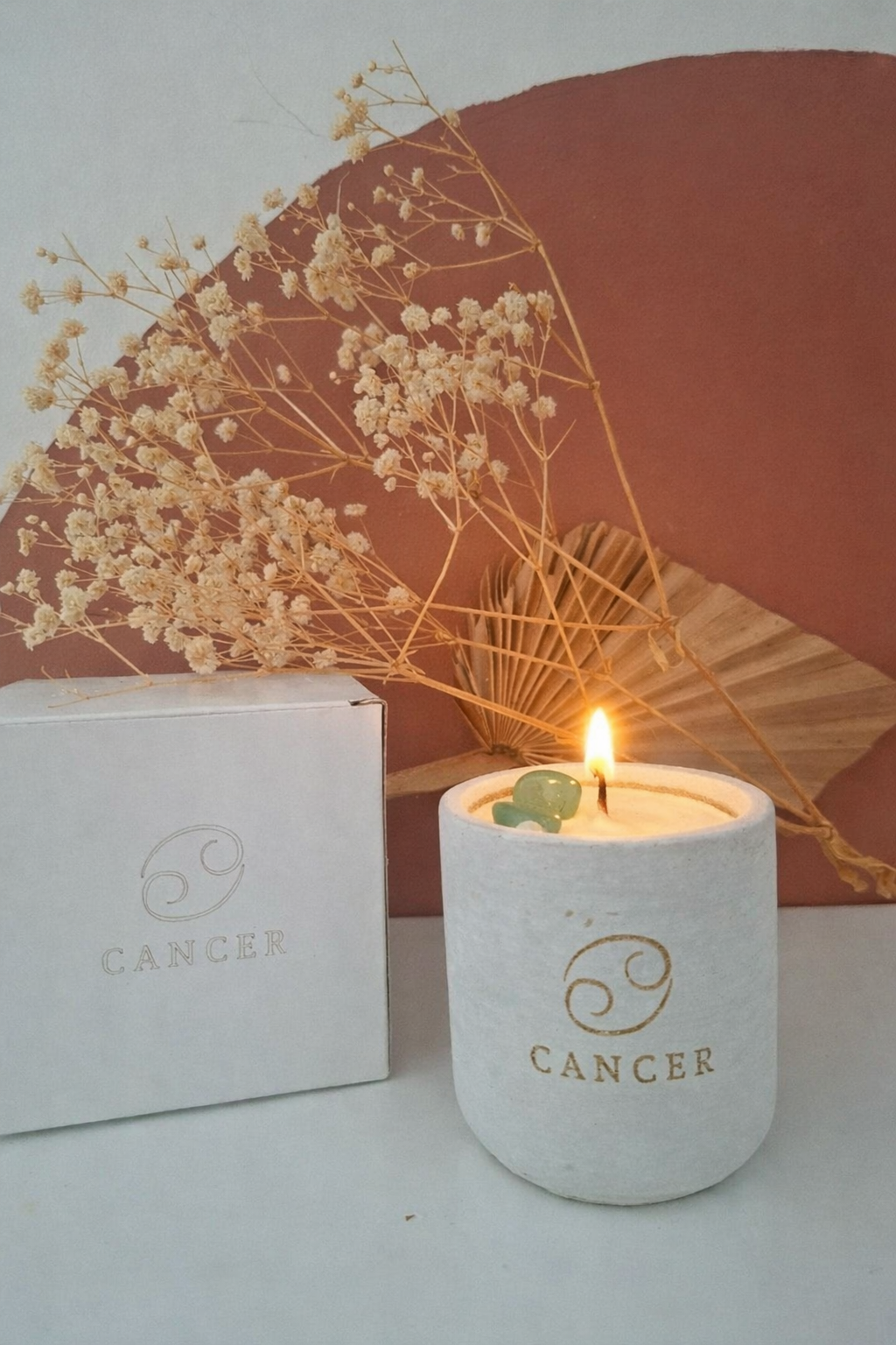 Bougie parfumée Cancer