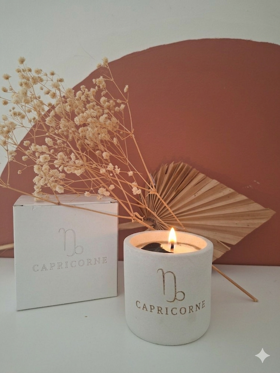 Bougie parfumée Capricorne