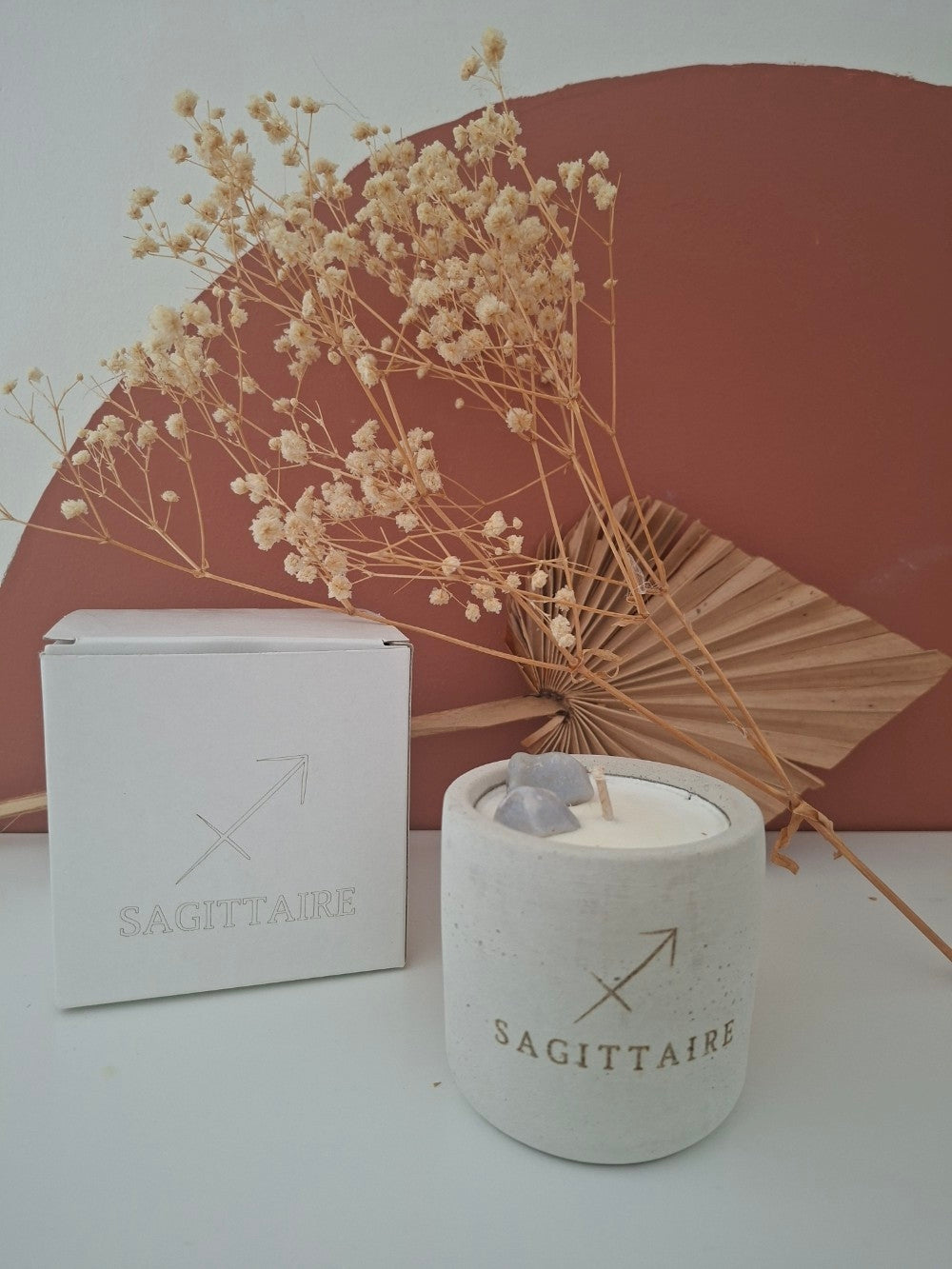 Bougie parfumée Sagittaire