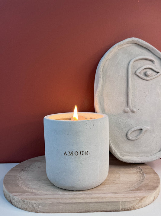 Bougie Amour