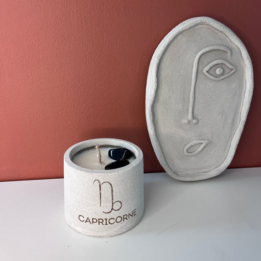 Bougie Capricorne mini