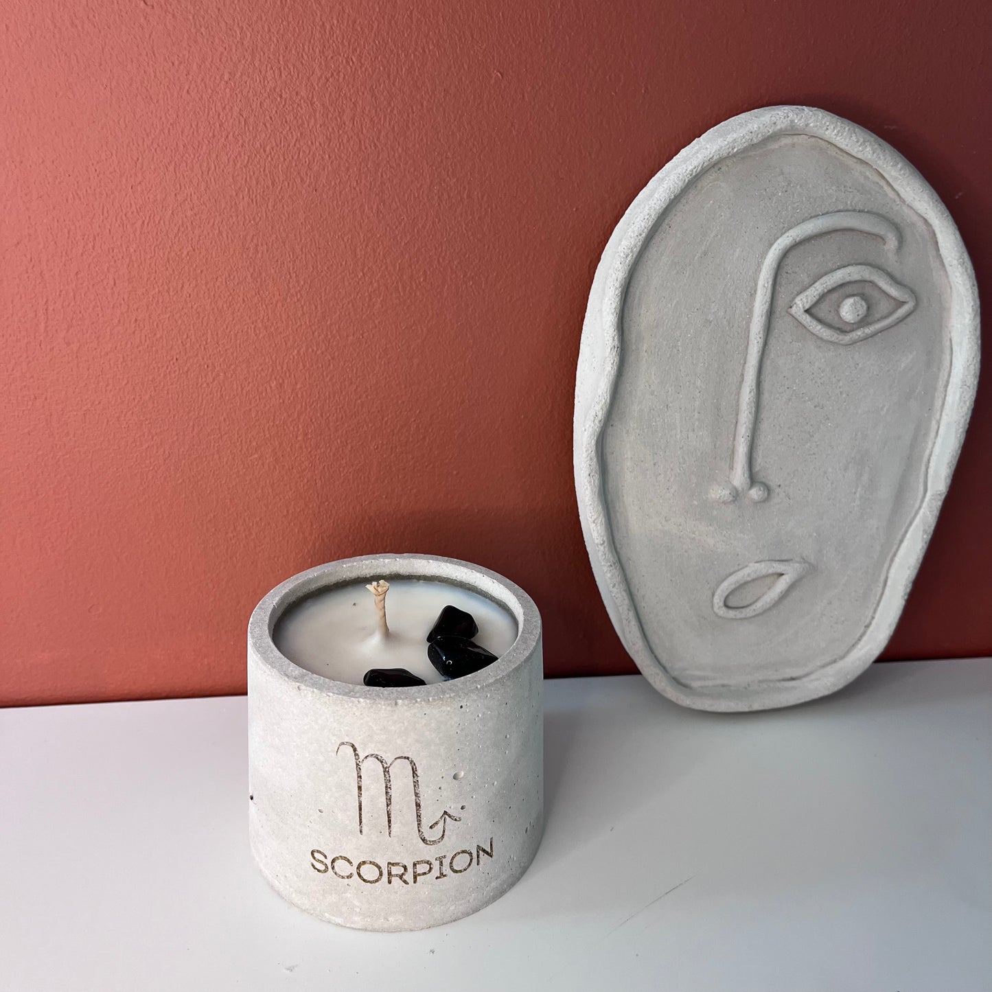 Bougie Scorpion mini