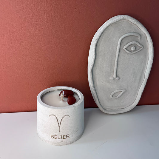 Bougie Bélier mini
