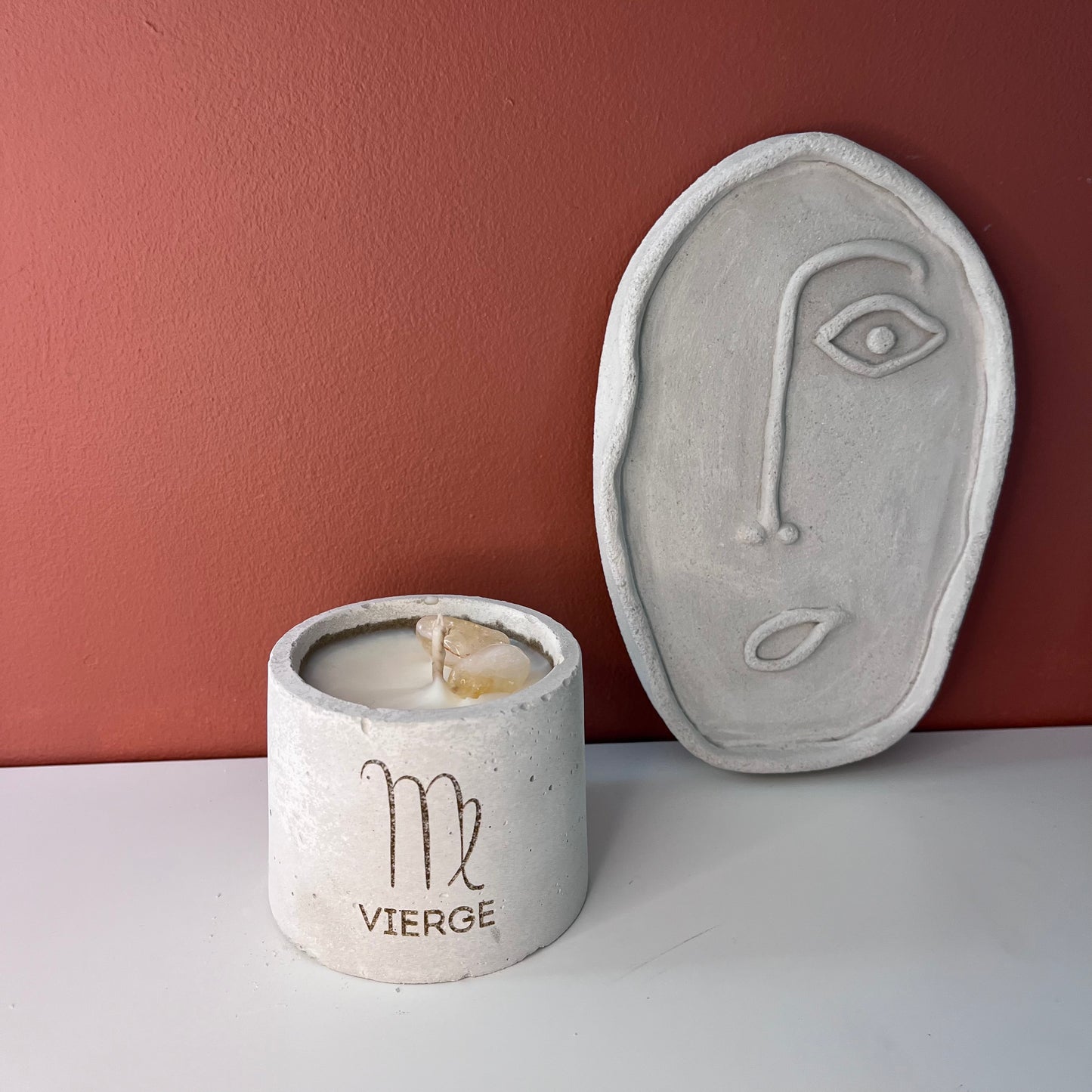 Bougie Vierge mini