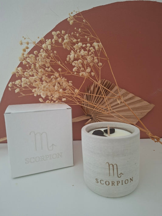 Bougie parfumée Scorpion