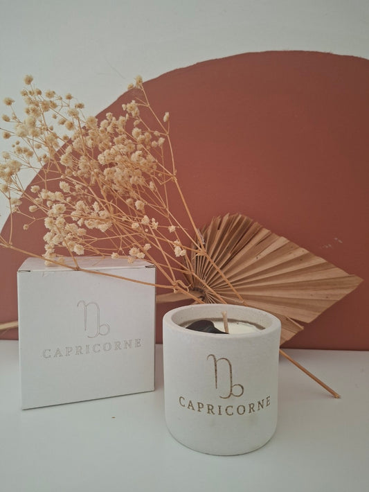 Bougie parfumée Capricorne