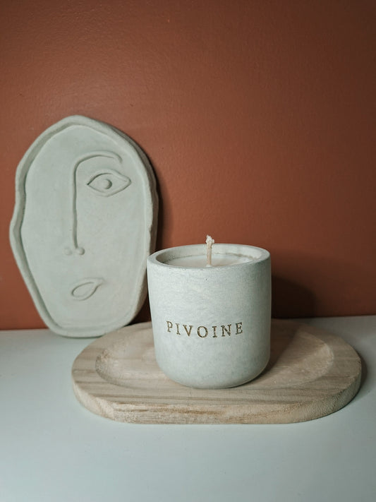 Bougie Pivoine