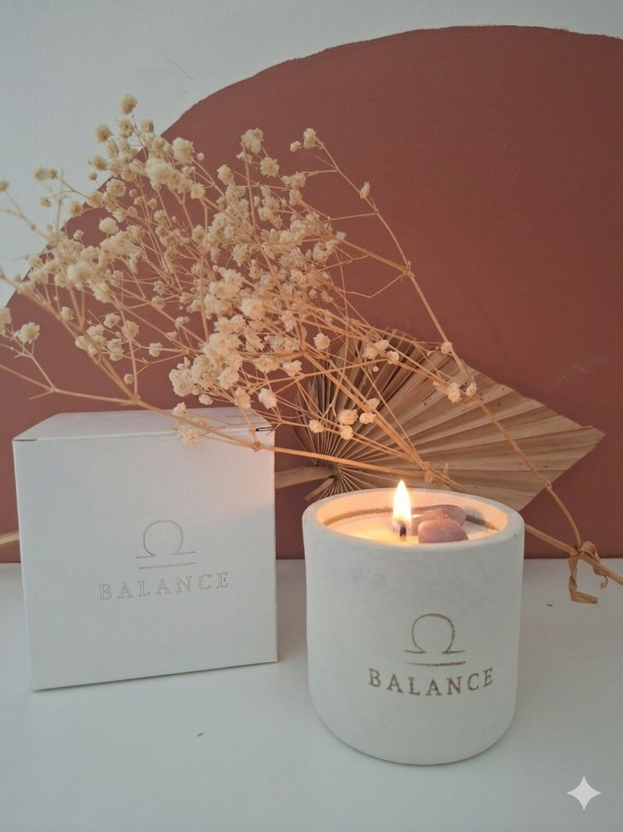 Bougie parfumée Balance