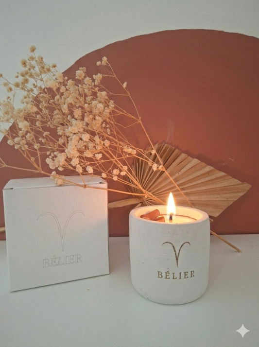 Bougie parfumée Bélier