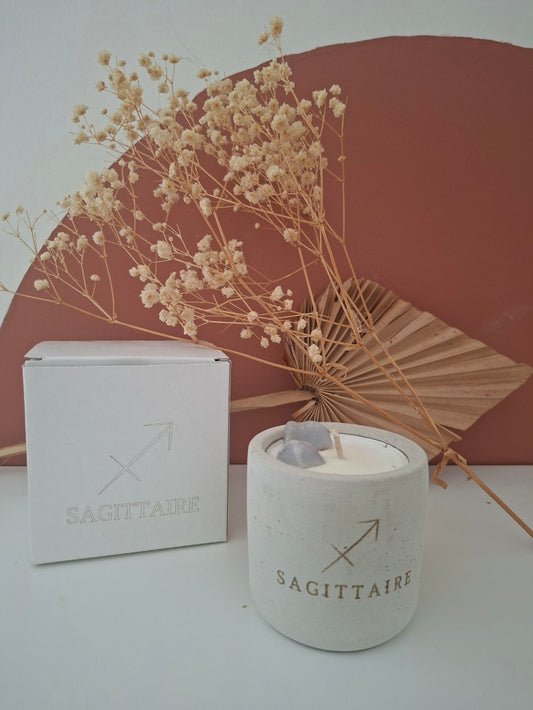 Bougie parfumée Sagittaire