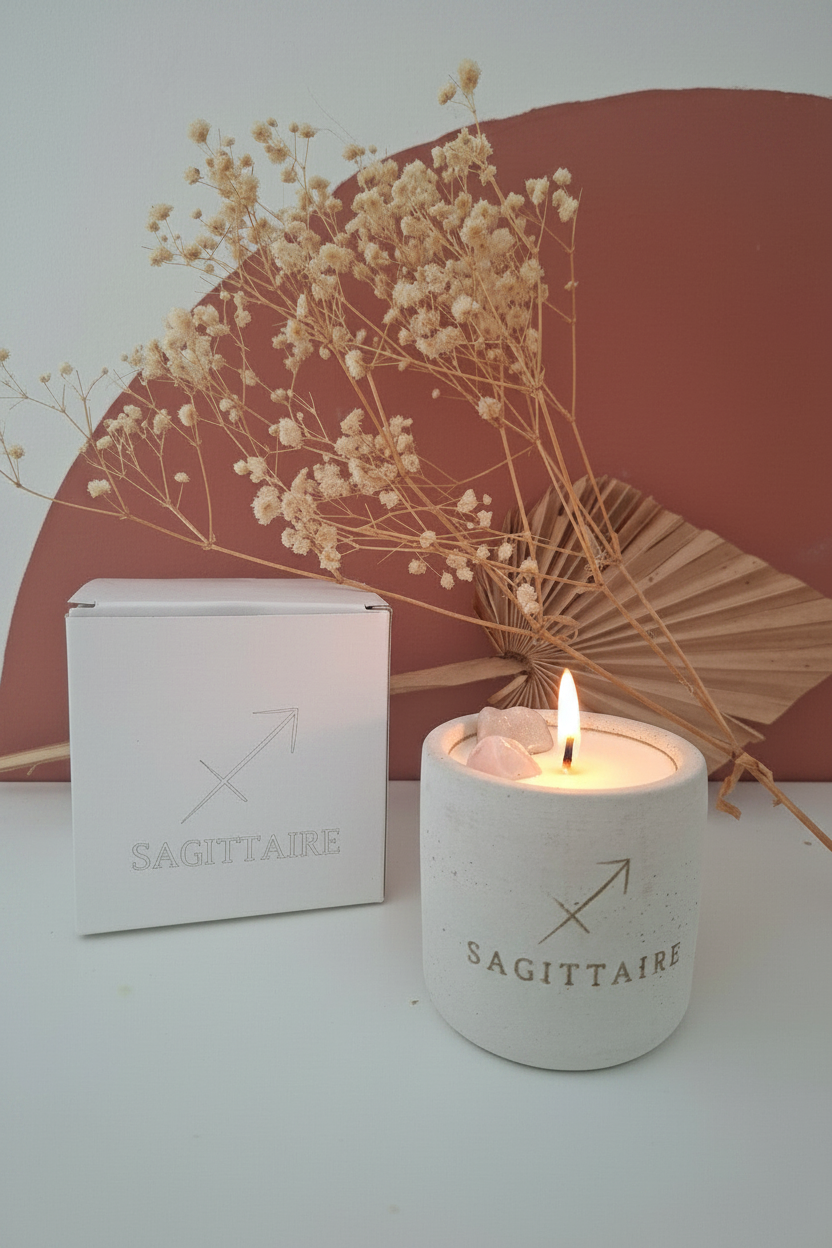 Bougie parfumée Sagittaire