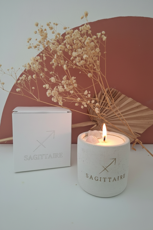 Bougie parfumée Sagittaire