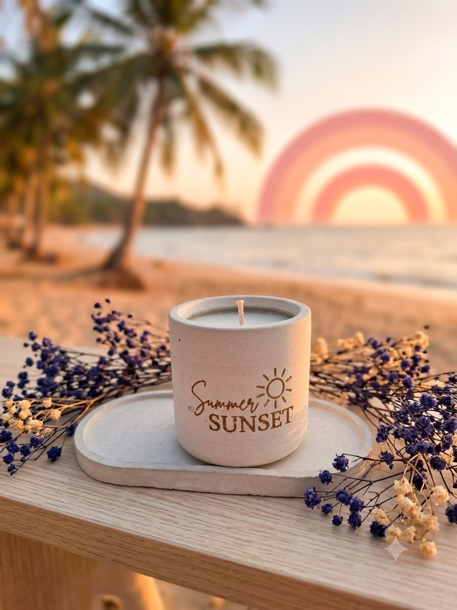 Summer sunset