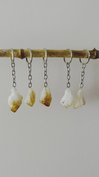 Porte-clés Citrine