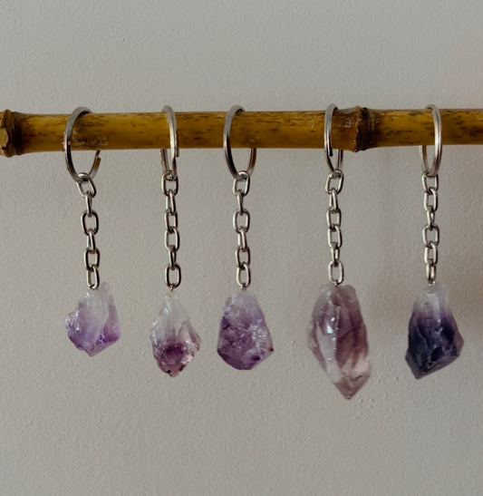 Porte-clés Améthyste