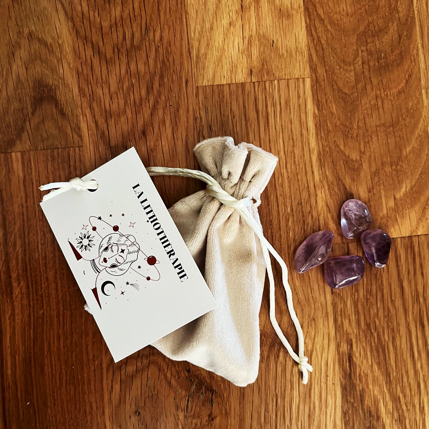 Améthyste : Sagesse